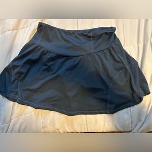 XL navy skort never worn